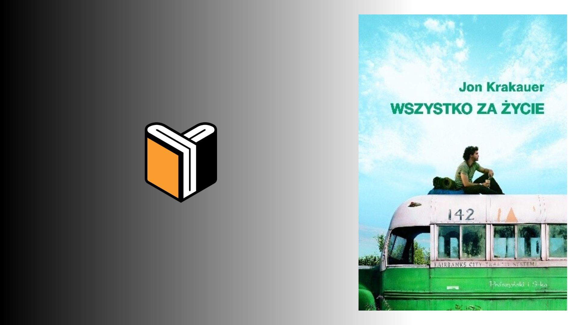 Zdjęcie książki Wszystko za życie - Jon Krakauer - zdjęcie okładki