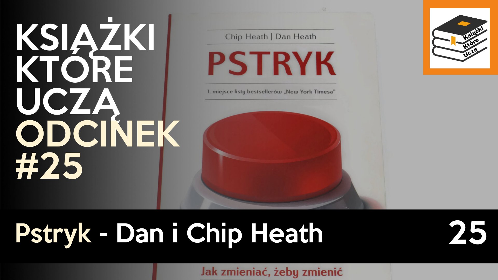 Podsumowanie ksiażki pstryk autorstwa Dana I CHipa Heathów