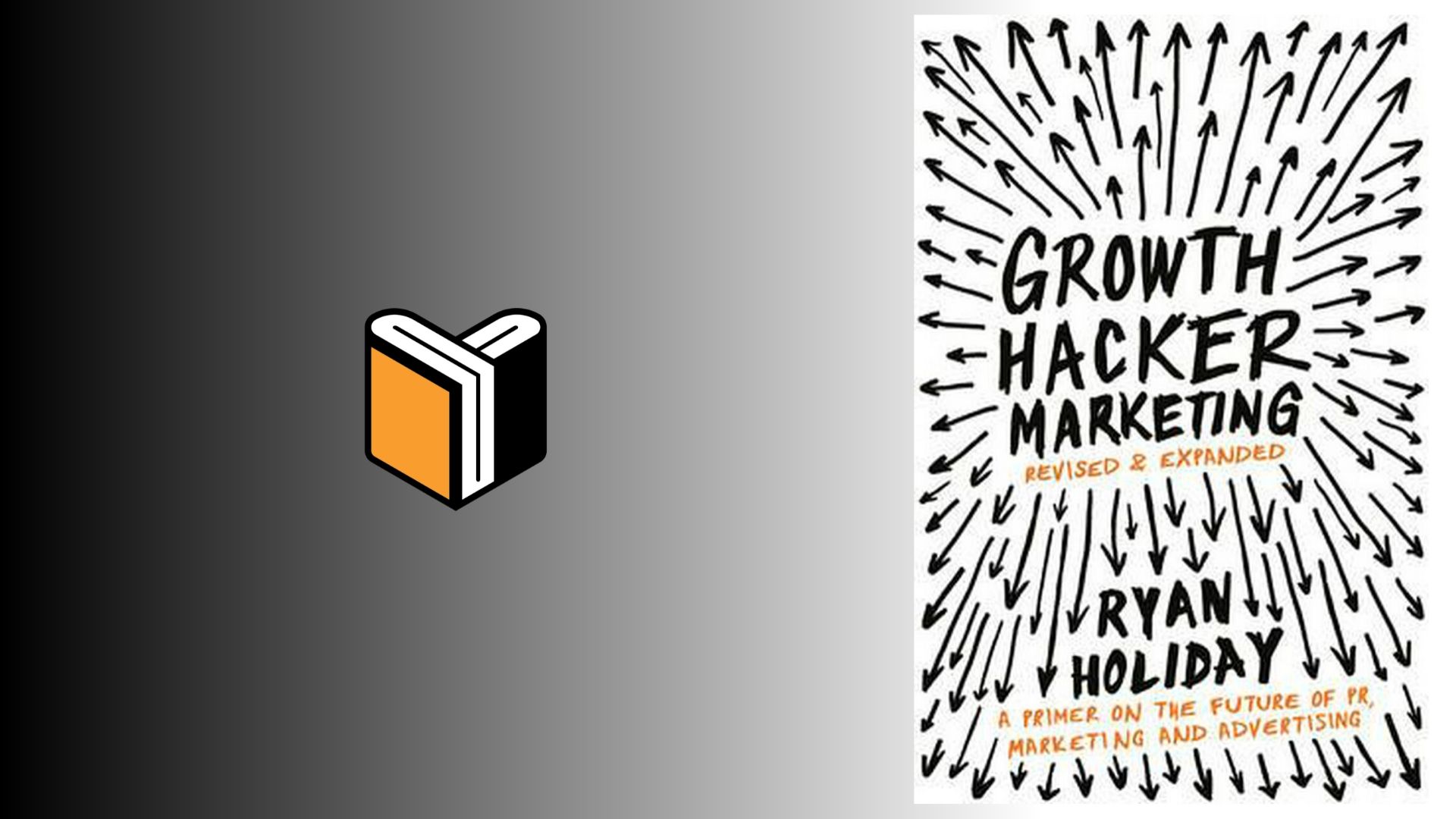 Zdjęcie książki Growth Hacker Marketing - Ryan Holiday - zdjęcie okładki