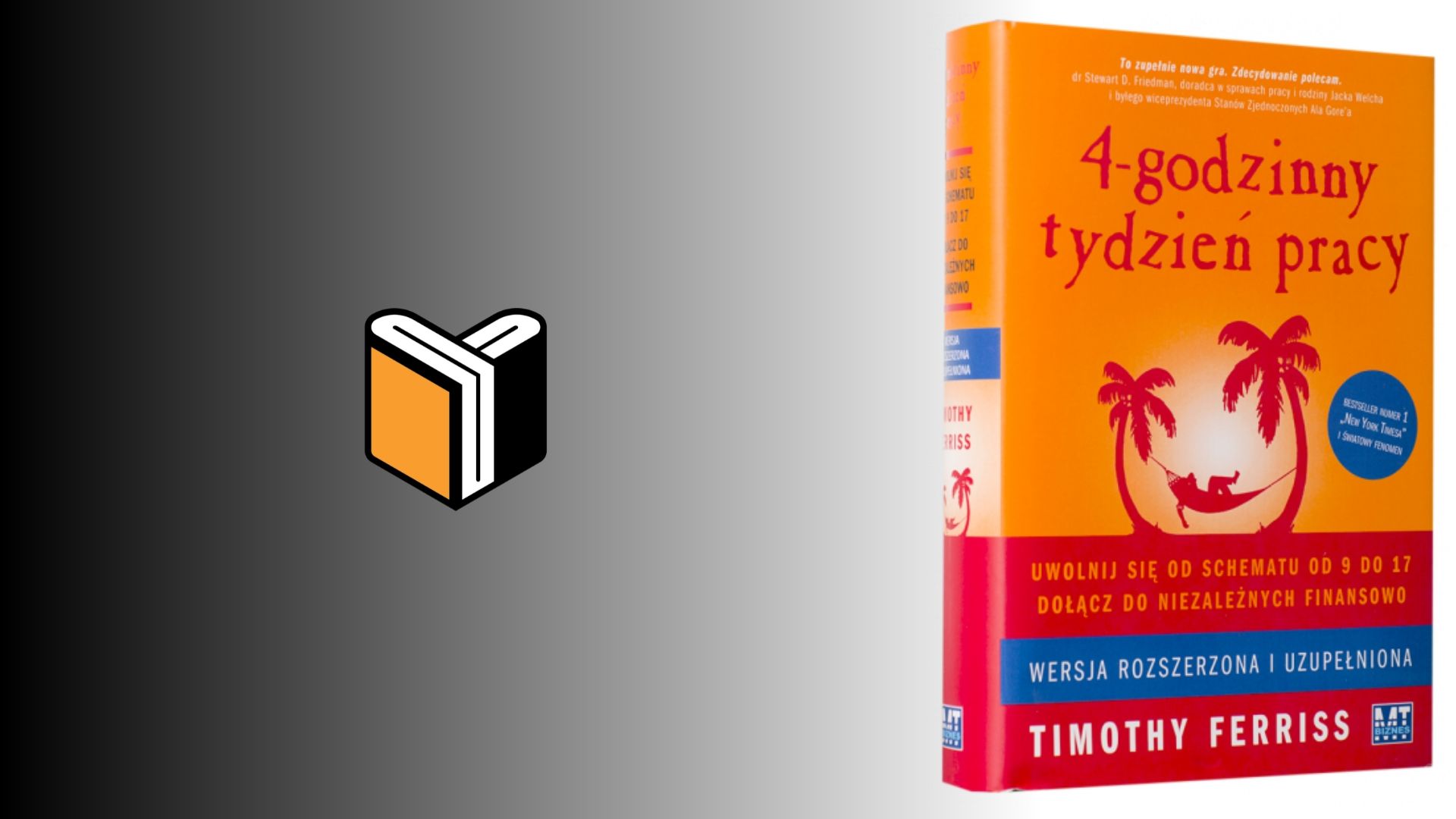 Zdjęcie książki 4-godzinny tydzień pracy- Tim Ferris - zdjęcie okładki