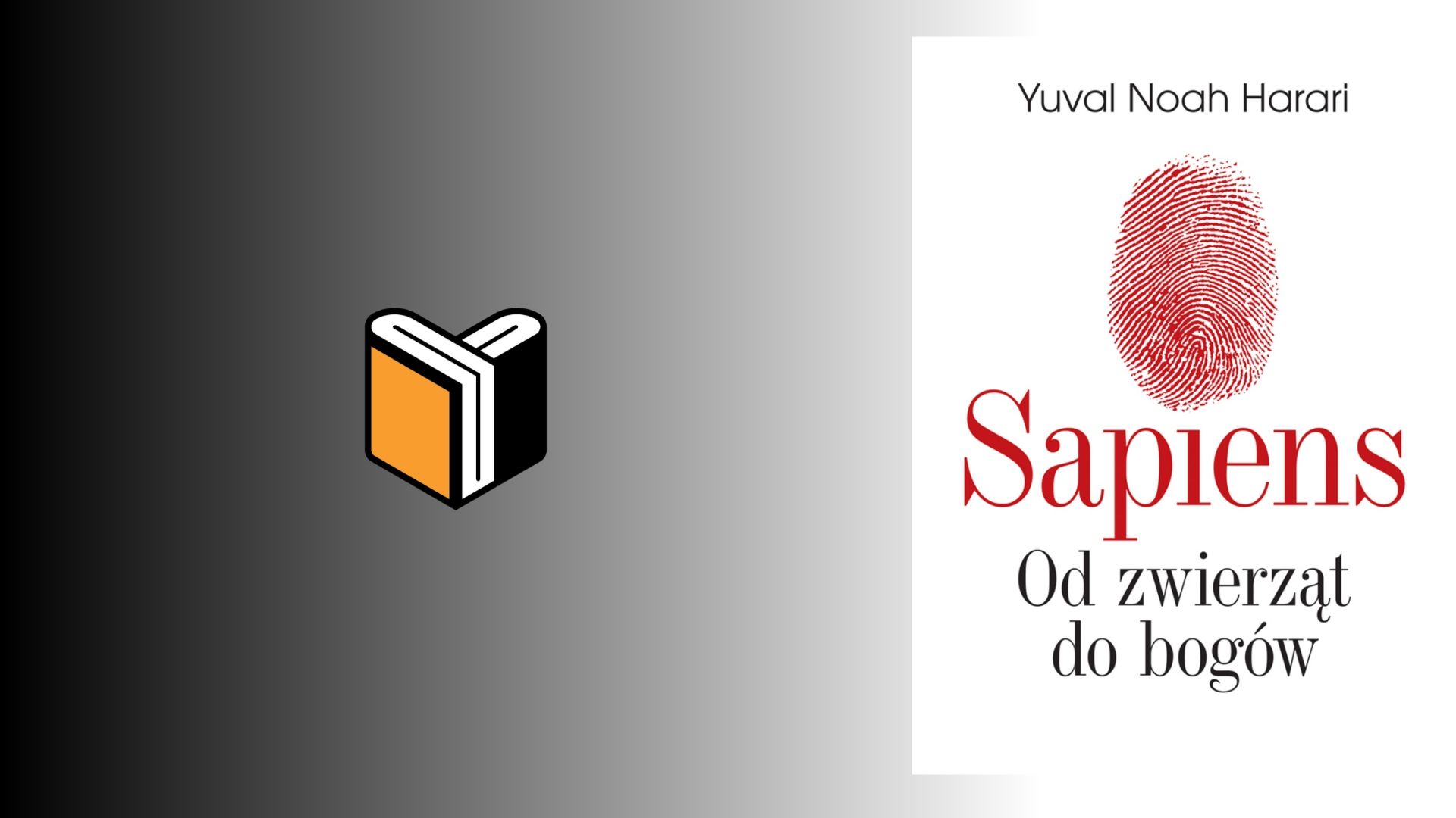 Zdjęcie książki Sapiens - Yuval Noah Harari - zdjęcie okładki