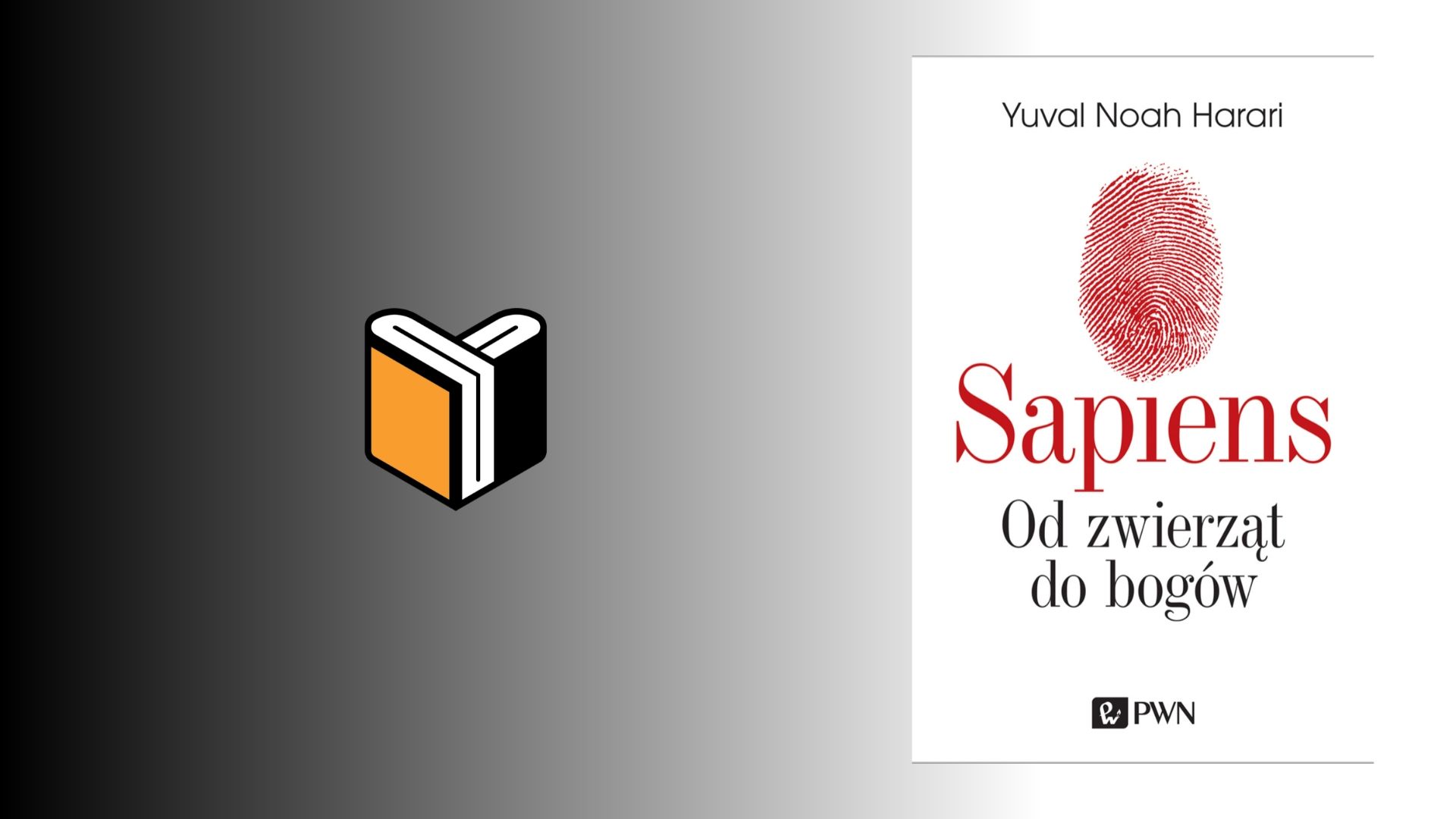 Zdjęcie książki Sapiens - Yuval Noah Harari - zdjęcie okładki